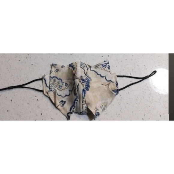 Handmade Stylish Designer Vintage Healthy Face Mask - Picture 2 of 4